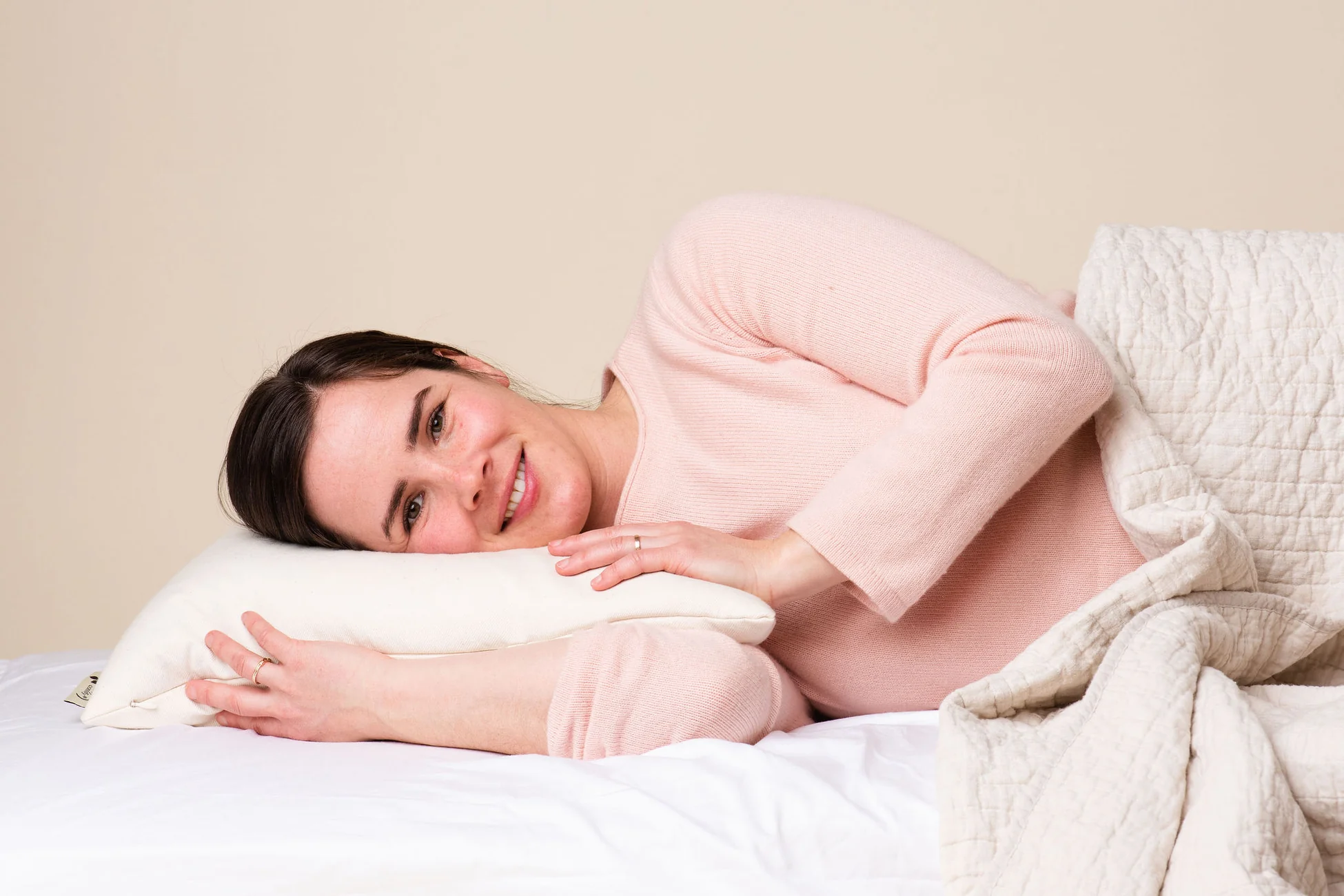 Sleep Better with Buckwheat Support